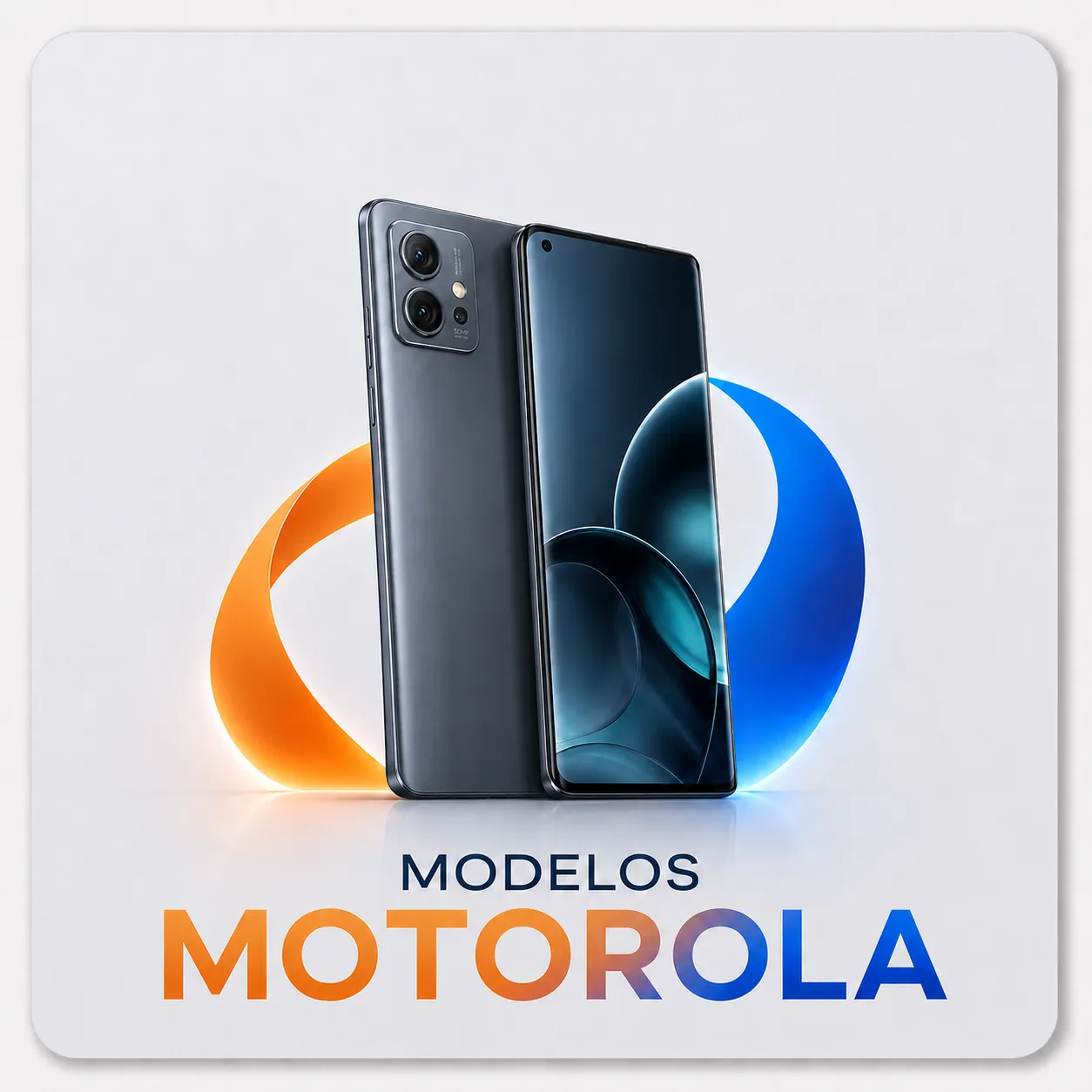 Tarjeta visual para entrar en los modelos Motorola