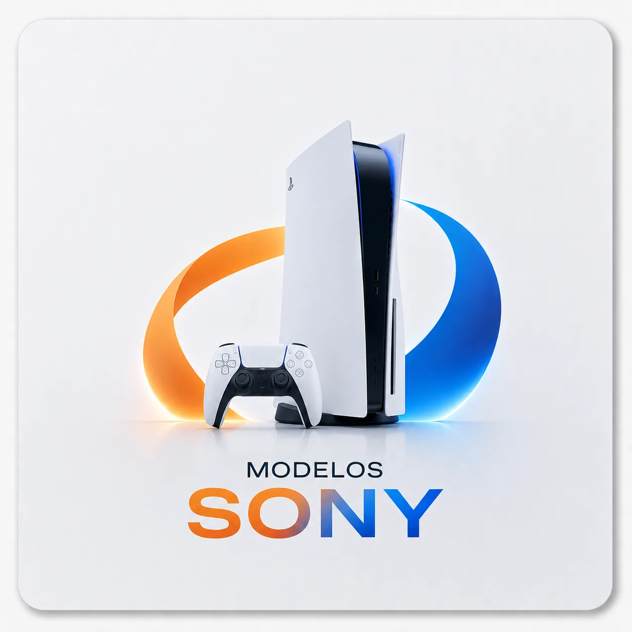 Tarjeta visual para entrar en los modelos Sony