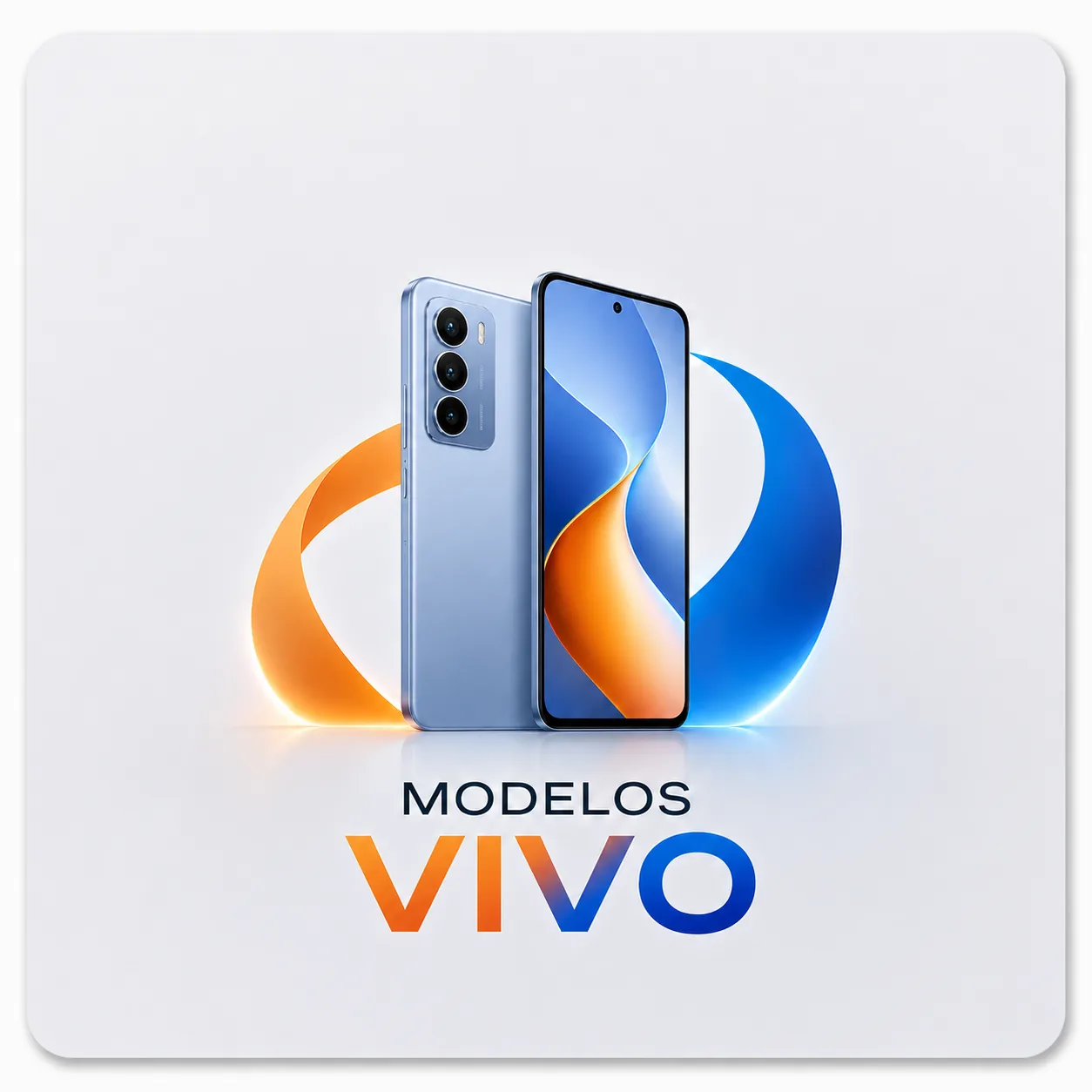 Tarjeta visual para entrar en los modelos vivo