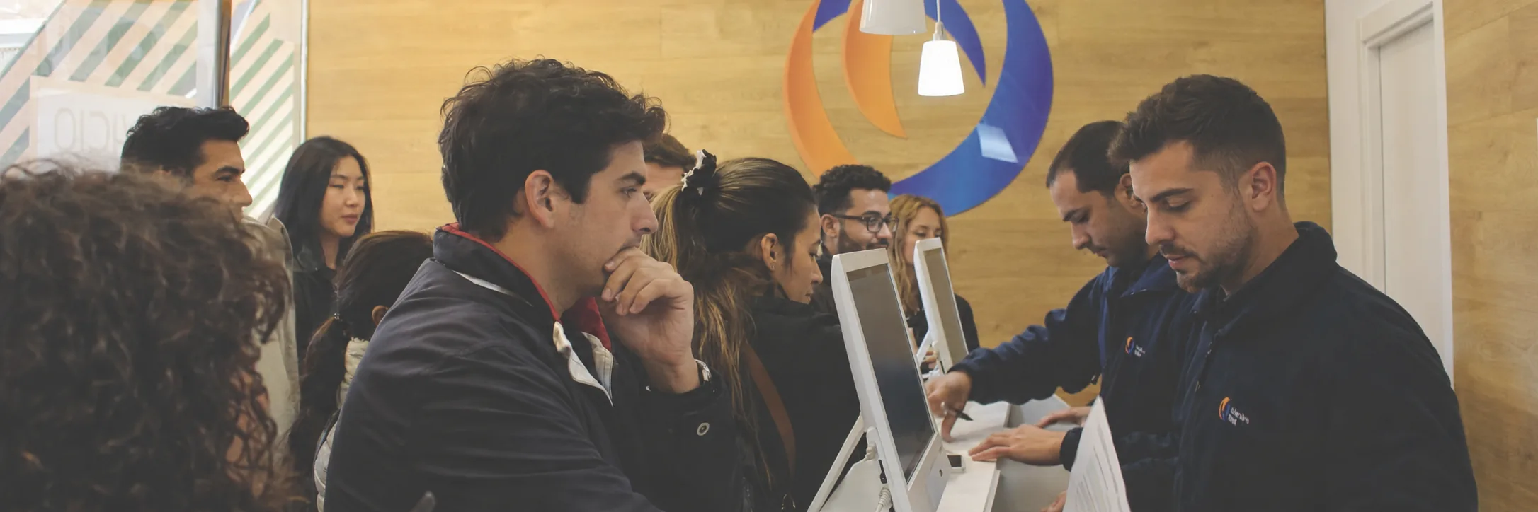 Atención real de Manzana Rota en tienda