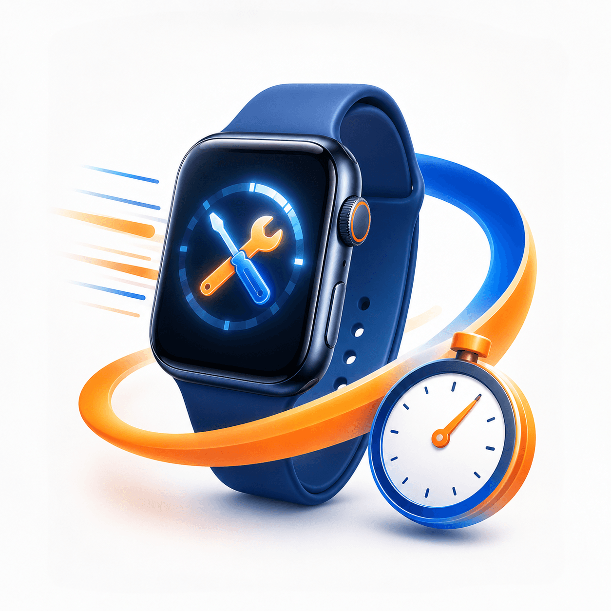 Reparación rápida de Apple Watch