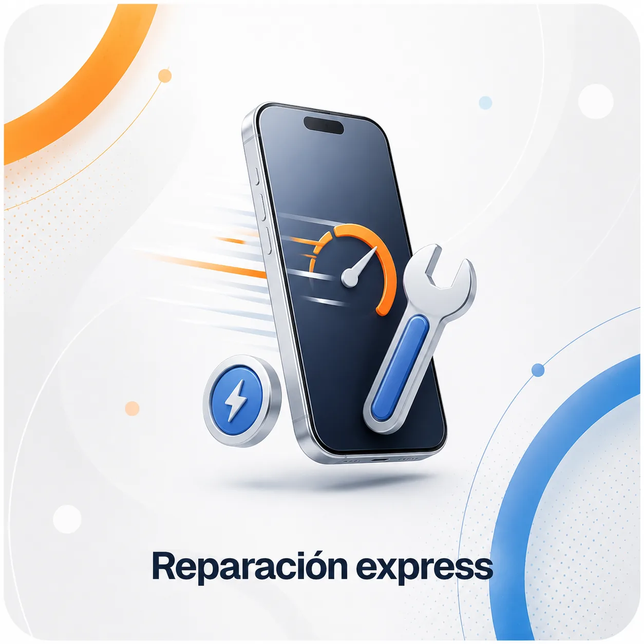 Reparación express de pantalla de móvil