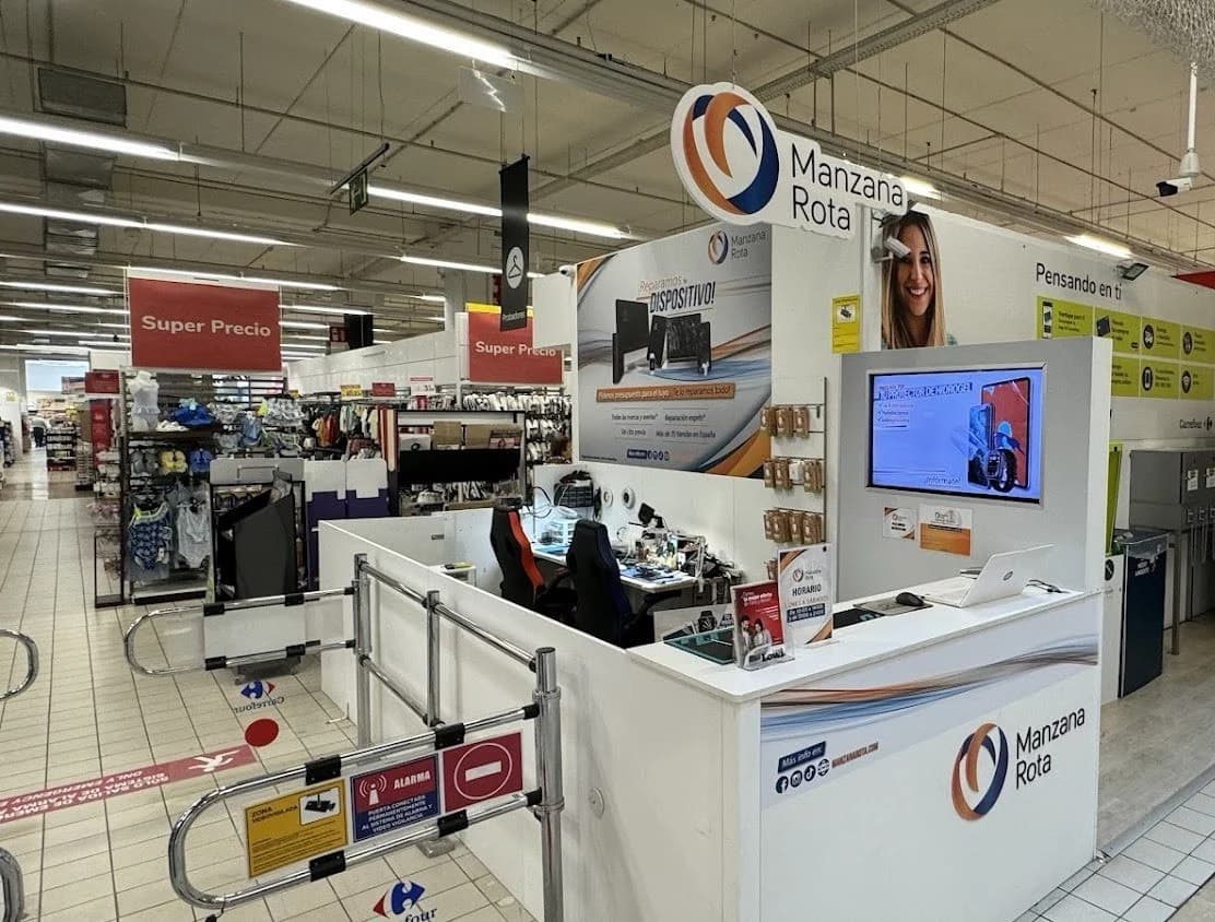 Manzana Rota Carrefour Antequera