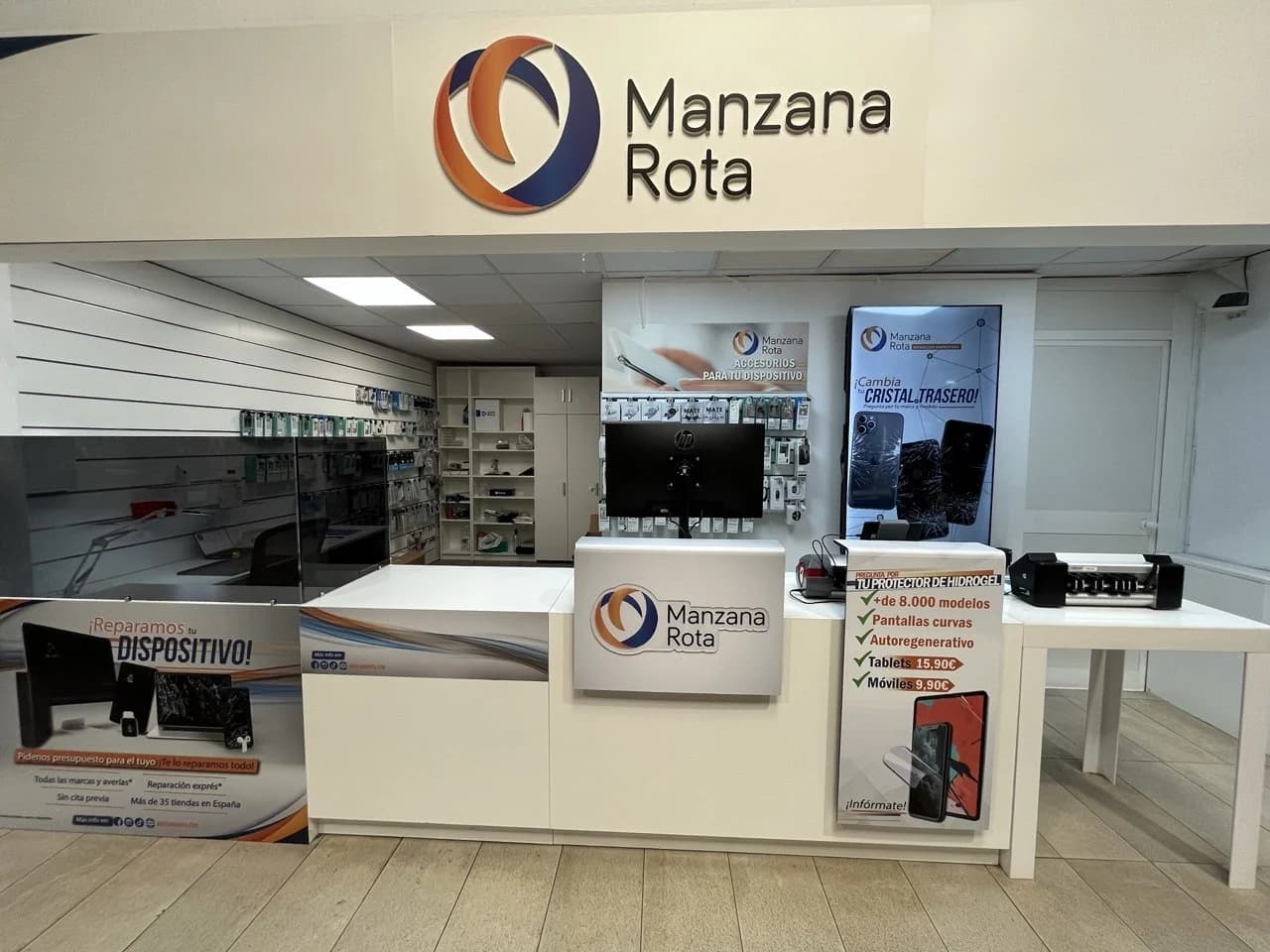 Manzana Rota Carrefour Zahira