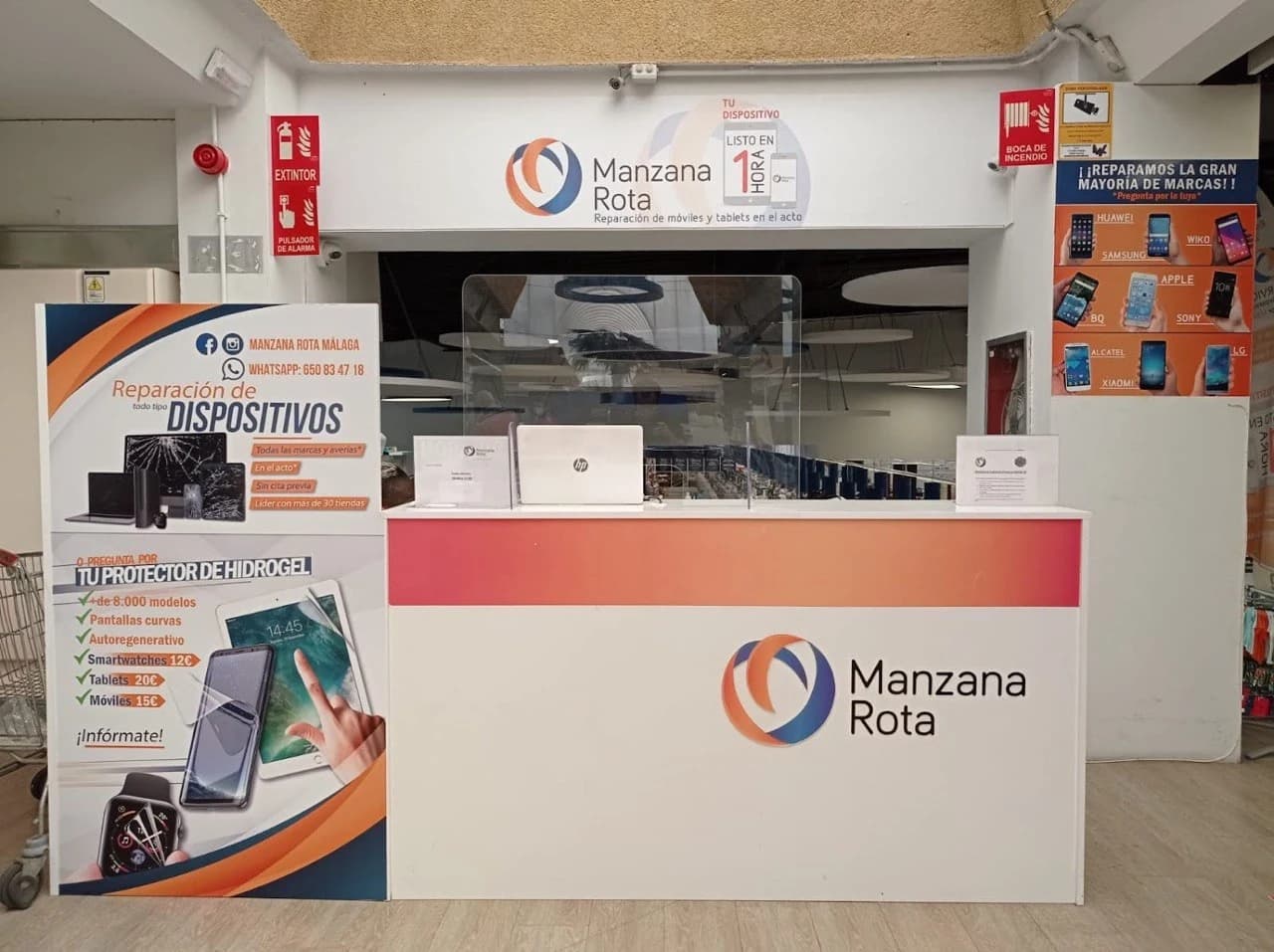 Manzana Rota Carrefour Estepona
