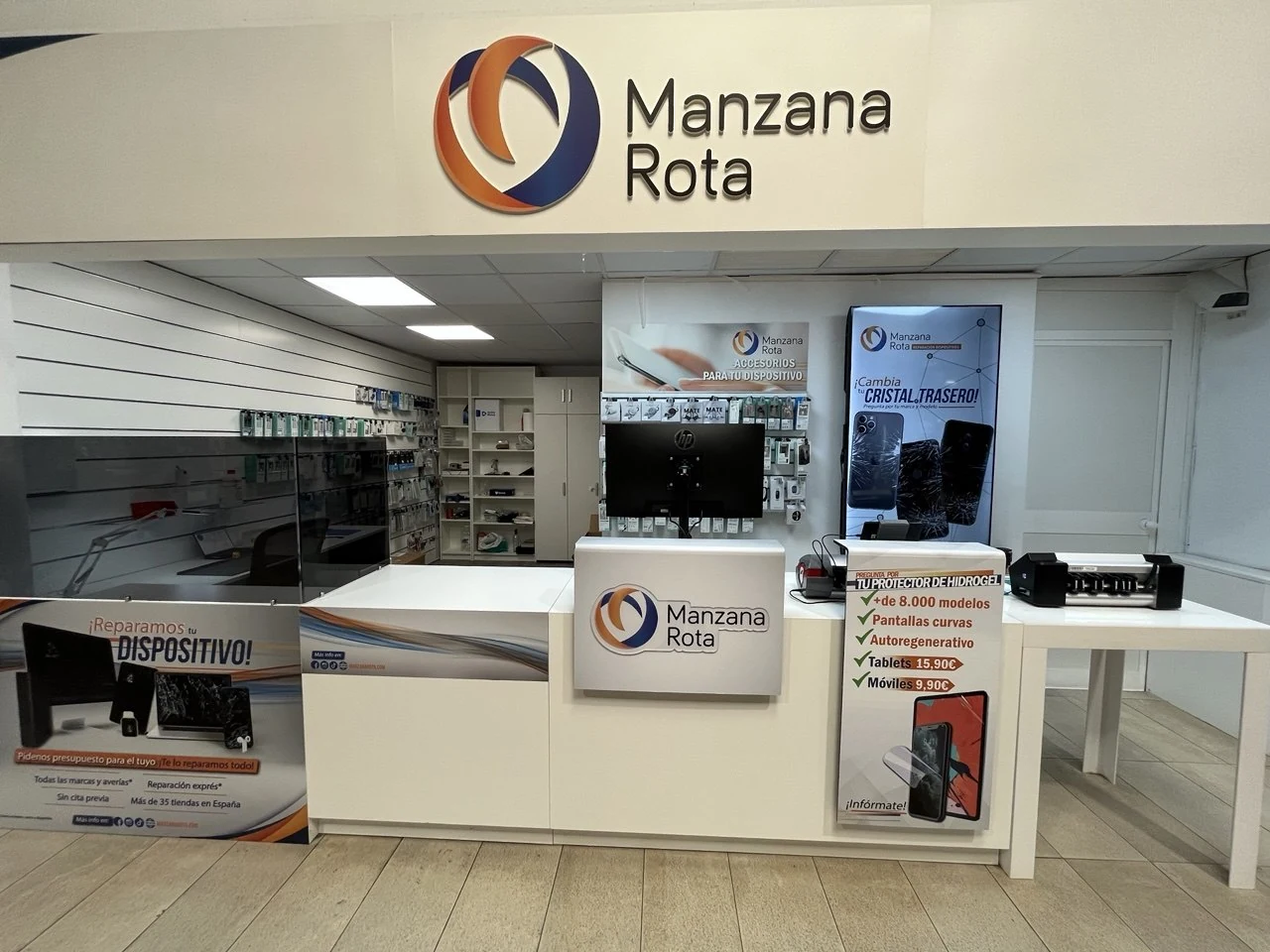 Manzana Rota Carrefour Zahira