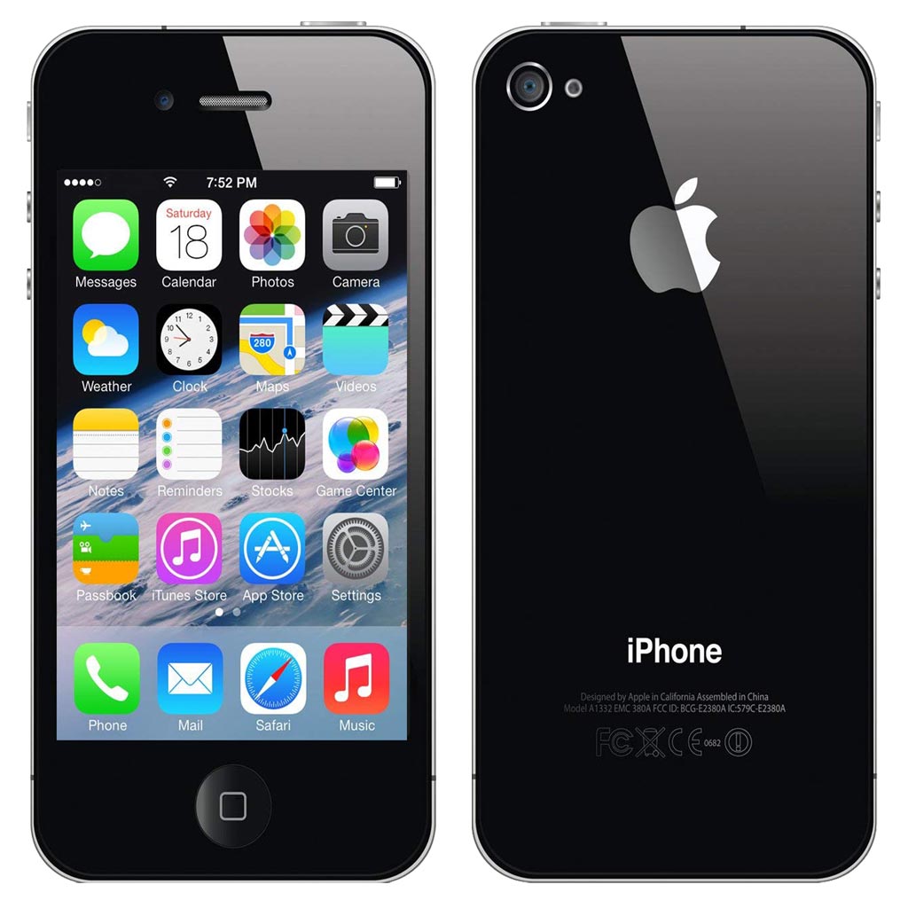 iPhone 4s - Reparación IPHONE en Málaga en todos sus modelos - Manzana Rota