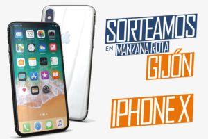 ¡Sorteo iPhone X en Manzana Rota Gijón!