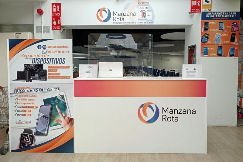 Tienda Manzana Rota - Carrefour Estepona (Málaga)