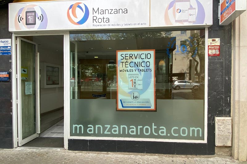 Tienda Manzana Rota - Sevilla