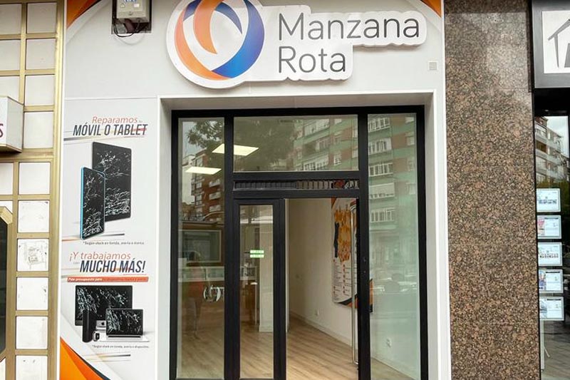Tienda Manzana Rota - Valladolid