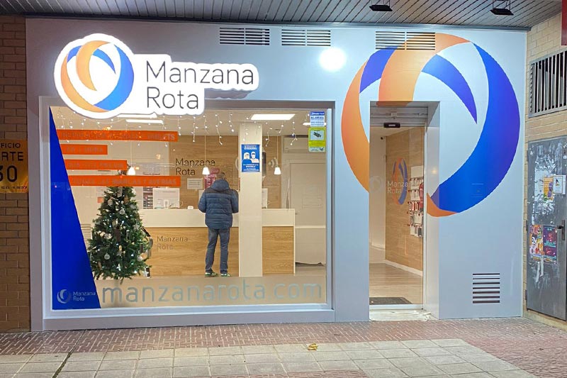 Tienda Manzana Rota - Zaragoza