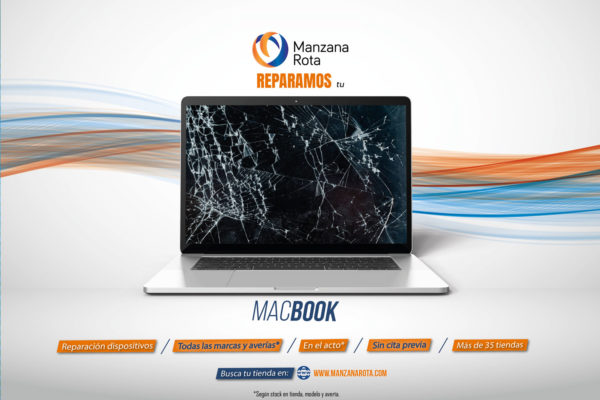 Reparación de MacBook Pro, Air - Manzana Rota